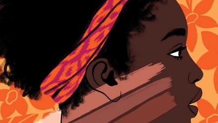 Cover detail from Genesis Begins Again