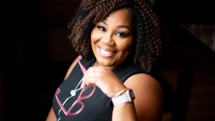 Head shot of Maria Davis-Pierre